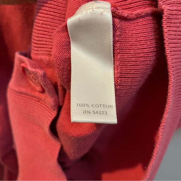 Banana Republic Pink Sweater Cardigan - Picture 7 of 8